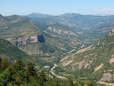 La vallée de l'Oule