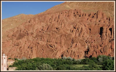 Résultat de recherche: Vallée du Dadès - Les mains de Singes