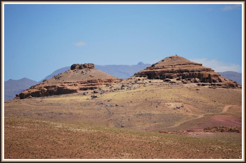 Paysage à Ouarzazate