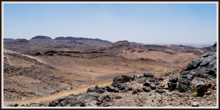 Paysage à Ouarzazate