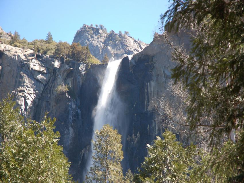 Cascade à Yosémite