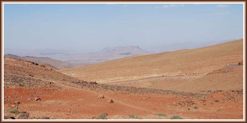 Paysage à Ouarzazate