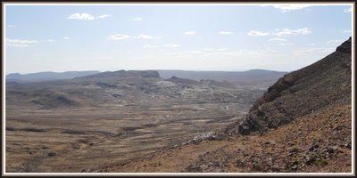 Paysage à Ouarzazate
