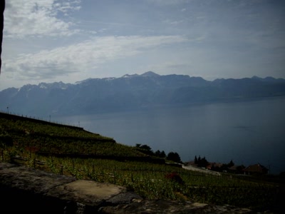 Œuvre de Walkyrie: Nuages sur Le Lavaux