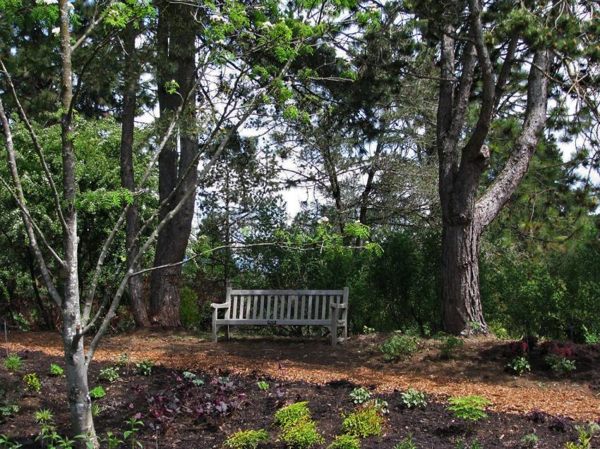 Une belle place pour s'arrêter un moment