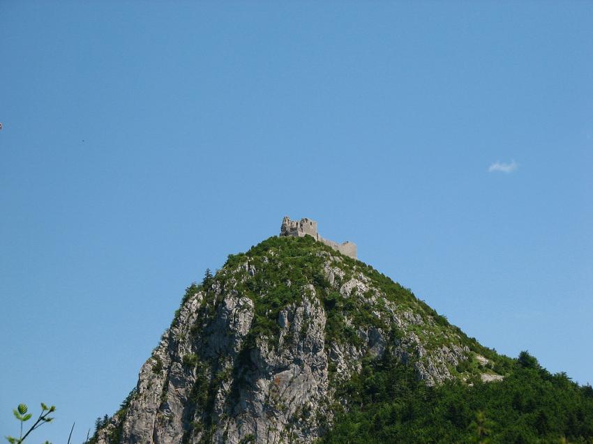 Le chateau de Montségur