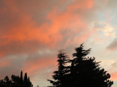 Résultat de recherche: Coucher de soleil sur la Clape