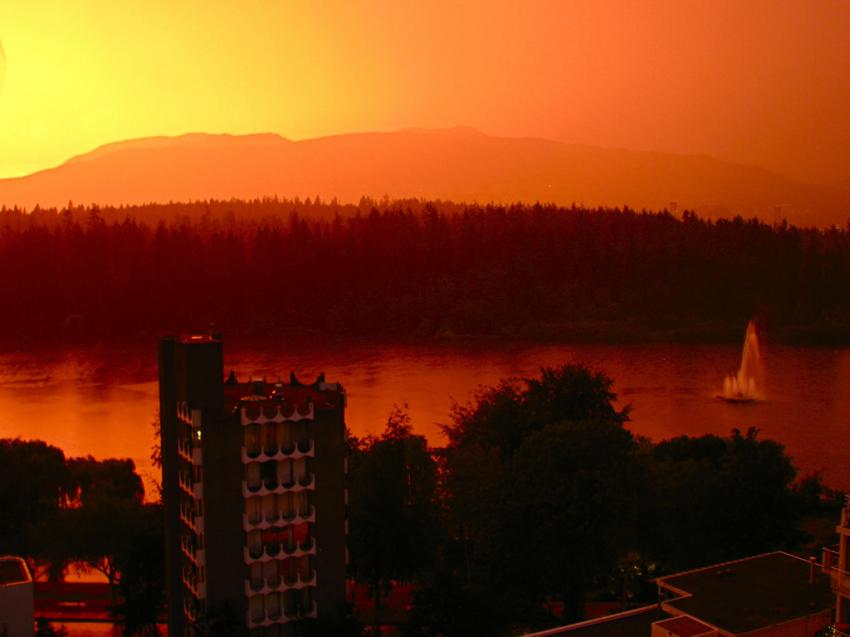 Coucher du soleil su siècle