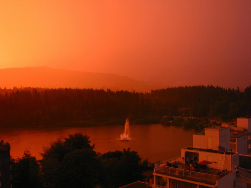 Coucher du soleil su siècle