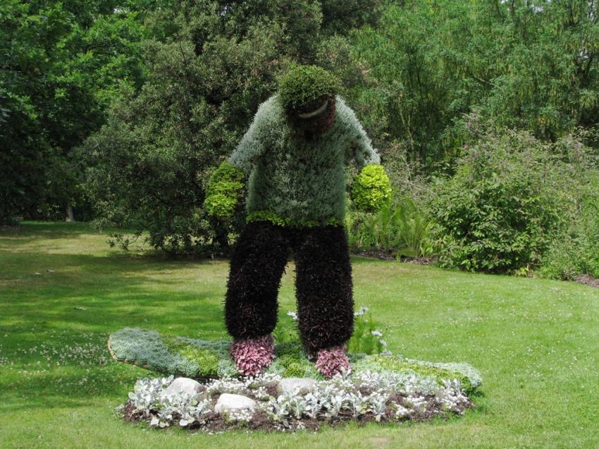 Décor du jardin botanique