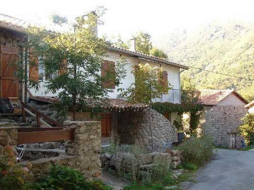 a la sortie de Joyeuse en direction de Ribes