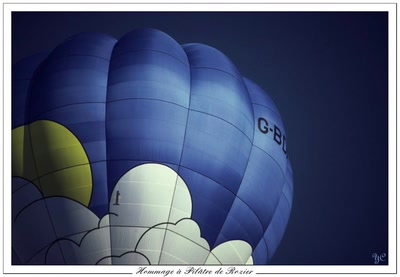 Hommage à Pilâtre de Rozier