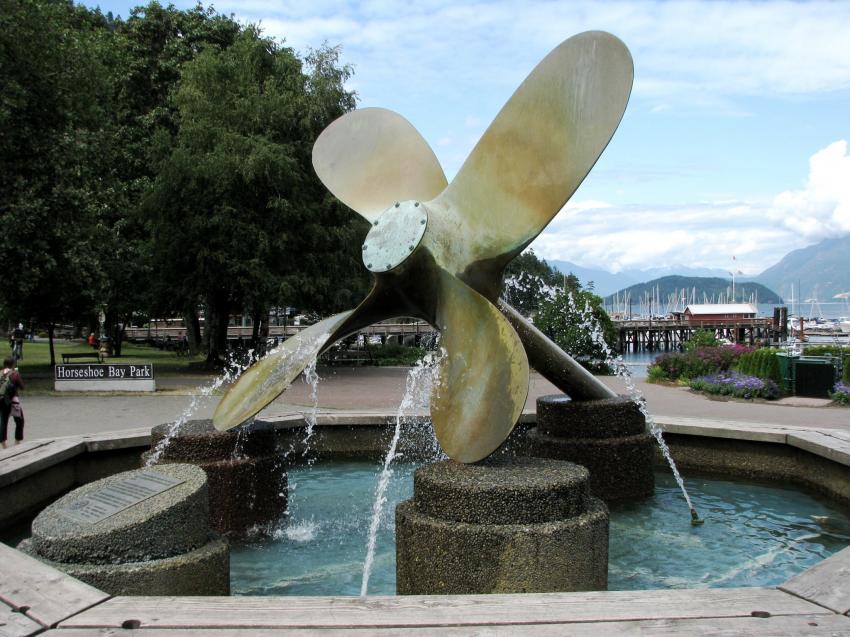Horse Shoe Bay près de Vancouver