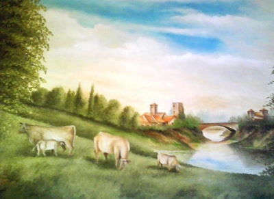 Œuvre de didier71: les vaches