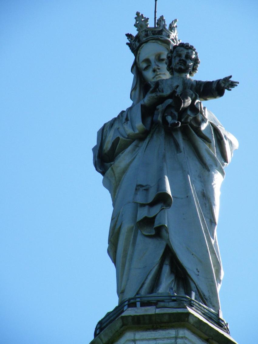 vièrge de la chapelle Notre Dame d'étang