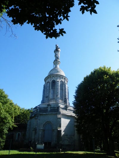 Œuvre de inano: chapelle Notre dame d'étang