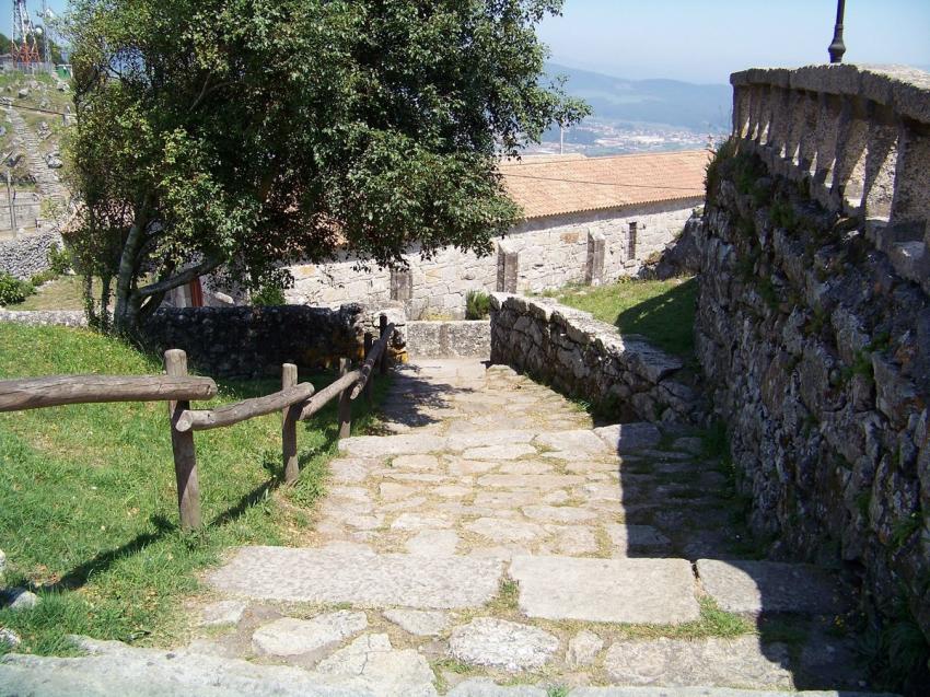 Belvédère de Santa Tegra, Galicia.
