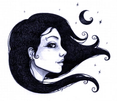 Œuvre de Emystick: MOON