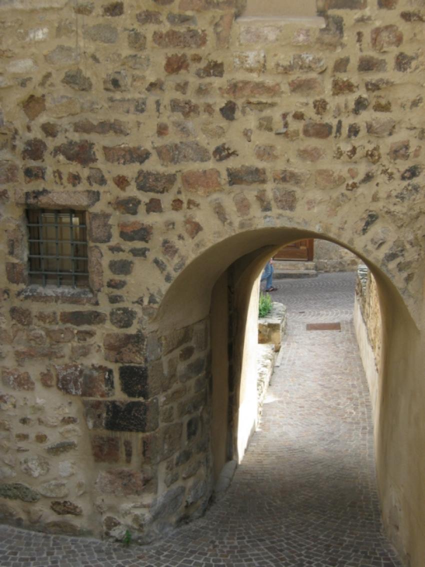 une entrée sans sa porte