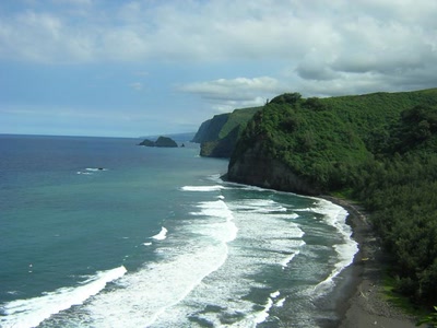Résultat de recherche: plage de sable noir