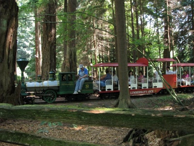 Résultat de recherche: Petit train à Stanley Park de Vancouver