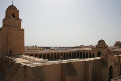 Œuvre de Shady: Mosquée Kairouan