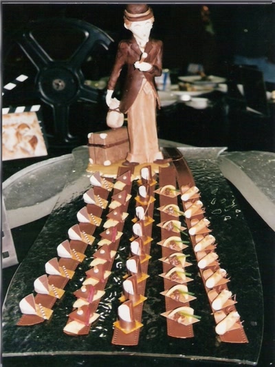 présentation entée froide