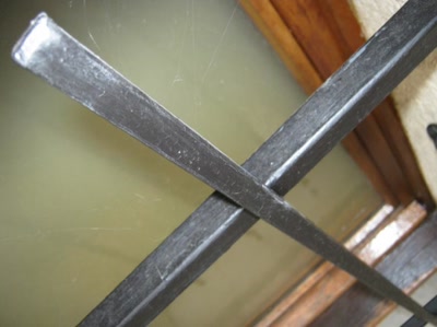 un autre barreau de fenêtre