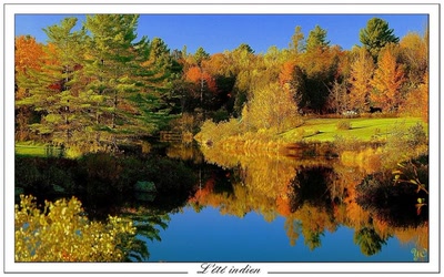 Œuvre de Chasseur de Temps: L'été indien (opus8)