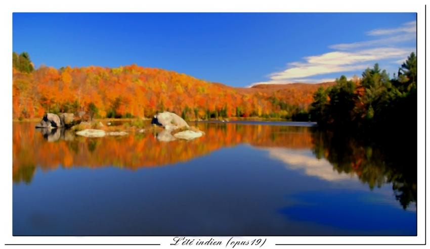 L'été indien (opus19)