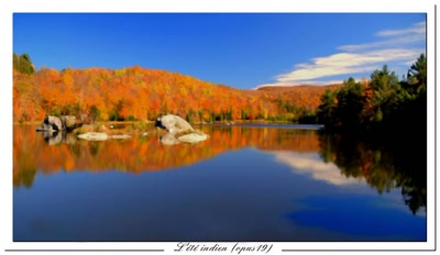 Œuvre de Chasseur de Temps: L'été indien (opus19)
