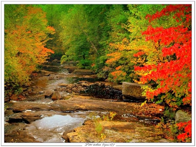 Œuvre de Chasseur de Temps: L'été indien (opus 17)