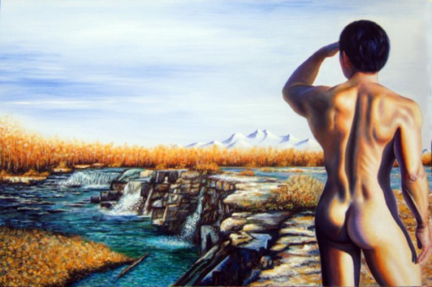 Peintures du peintre Aldéhy -