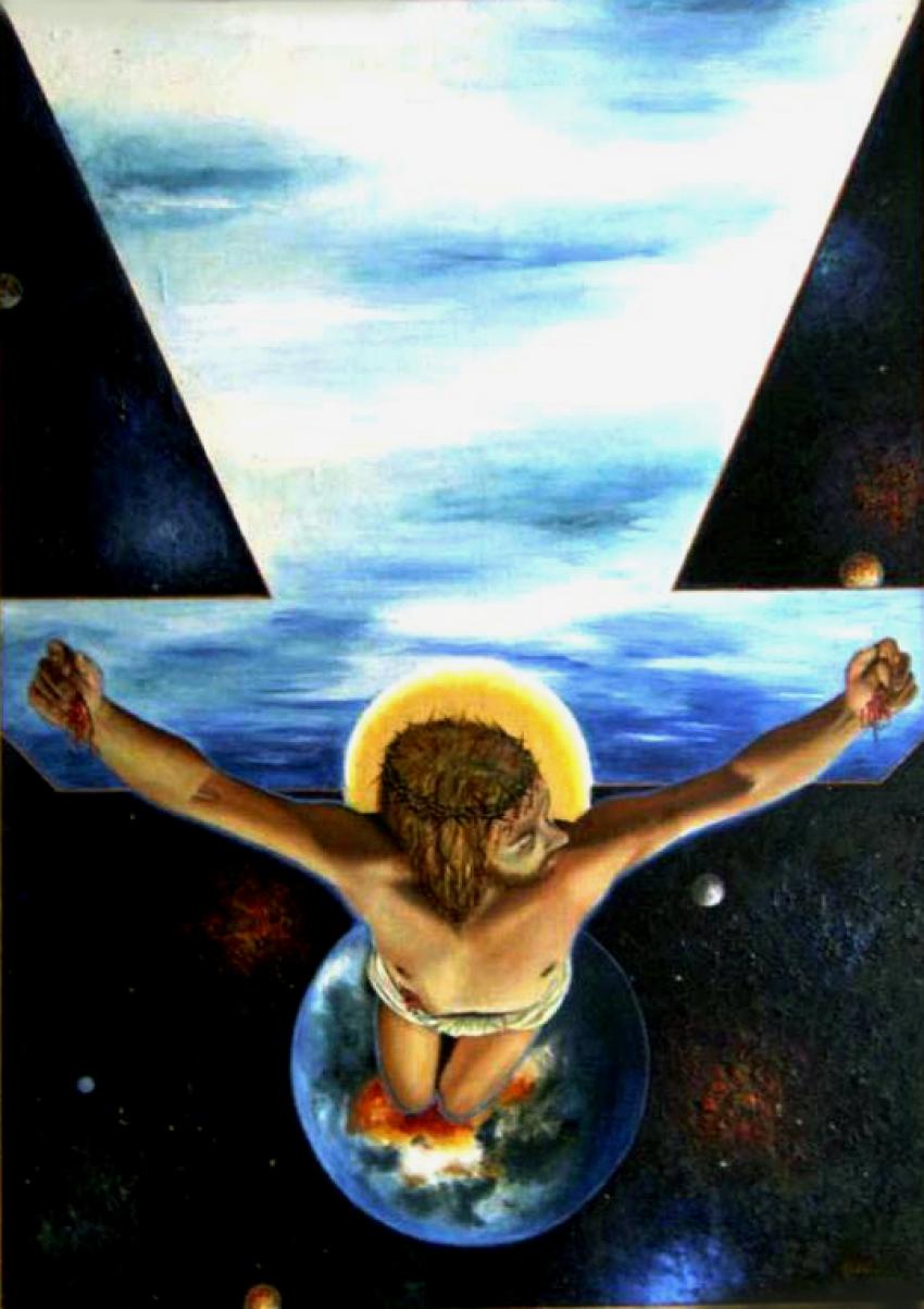 Peintures du peintre Aldéhy.