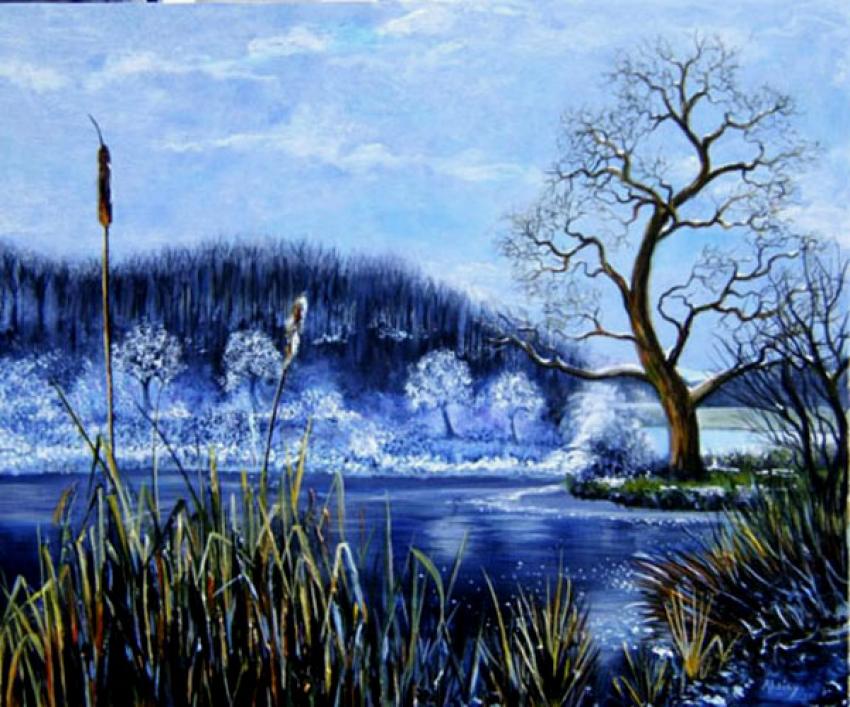 Peintures du peintre Aldéhy -