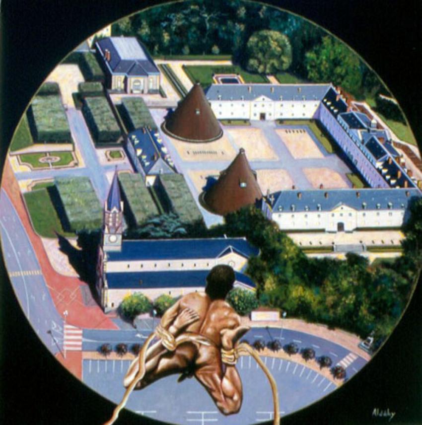 Peintures du peintre Aldéhy.