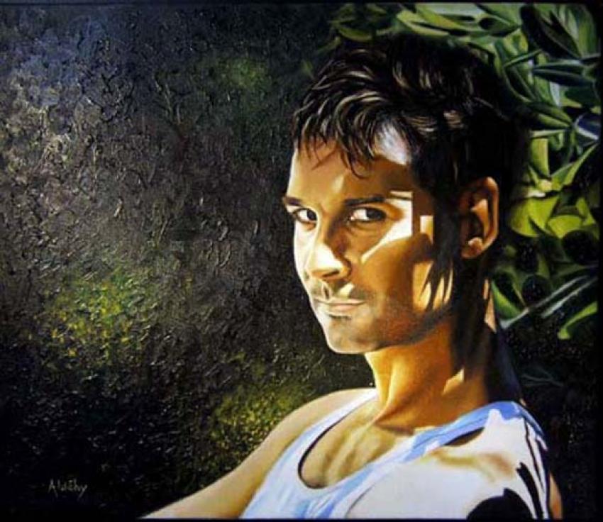 Peintures du peintre Aldéhy -