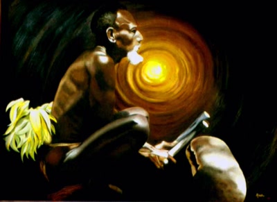 Œuvre de aldehy: Peintures du peintre Aldéhy.