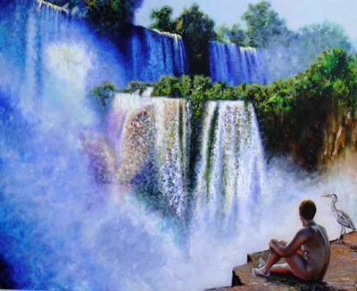 Œuvre de aldehy: Peintures du peintre Aldéhy -