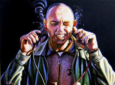 Œuvre de aldehy: Peintures du peintre Aldéhy -