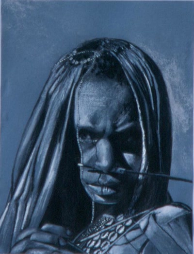 Œuvre de aldehy: Peintures du peintre Aldéhy.