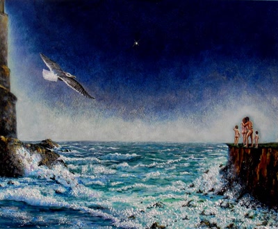 Œuvre de aldehy: Peintures du peintre Aldéhy.