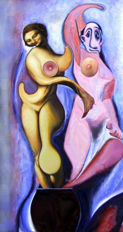 Œuvre de aldehy: Peintures du peintre Aldéhy.