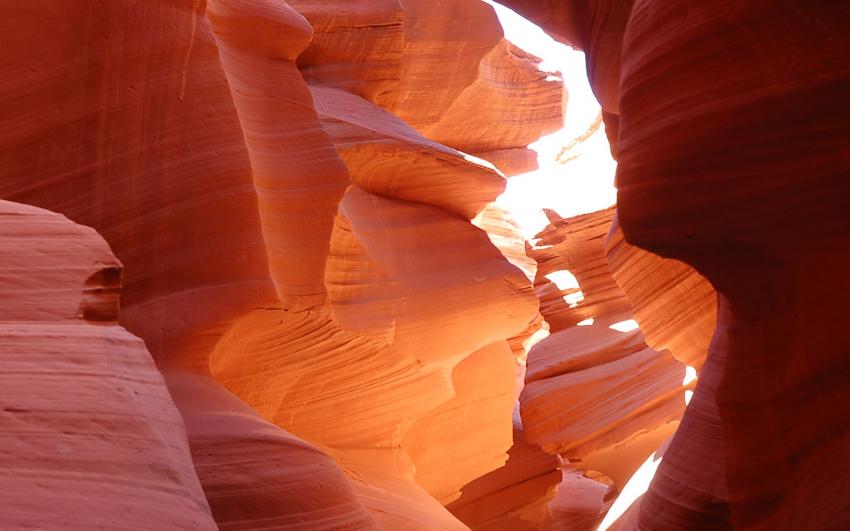 slot canyons