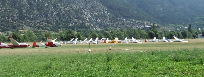 St Crépin (05) parc à planeurs