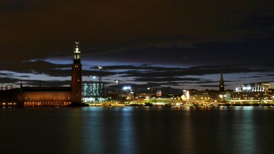 Stockholm by Night