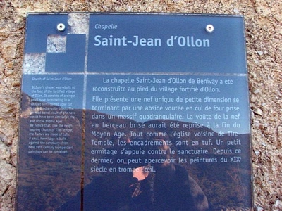 Résultat de recherche: Chapelle St Jean d'Ollon