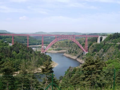 Œuvre de clau: Viaduc de Garabit
