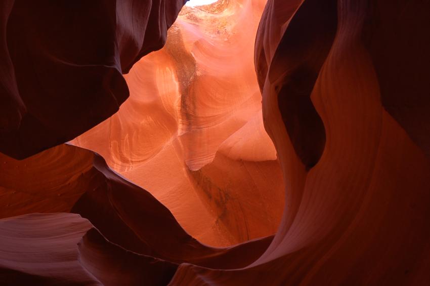 slot canyon