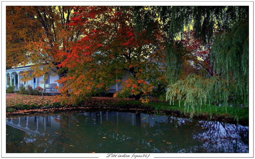 L'été indien (opus34)